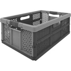Caisse pliable plastique vert
