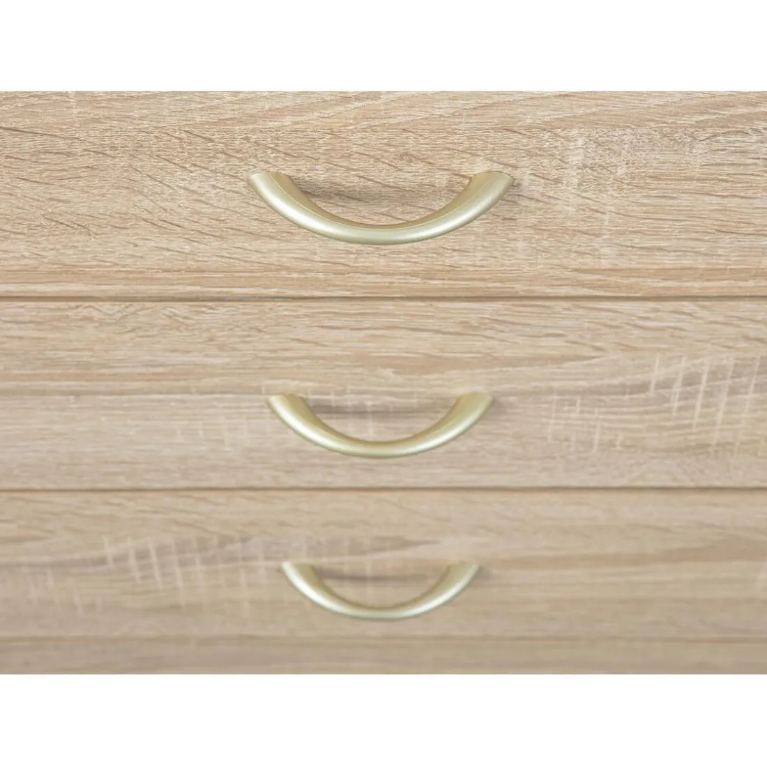 Caisson à roulettes en Bois massif