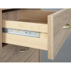 Caisson à roulettes en Bois massif