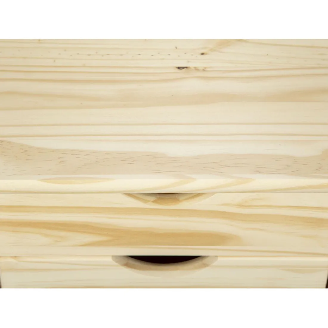 Caisson à roulettes en Bois massif TCHAUM