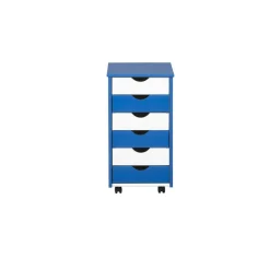 Caisson Bleu 6 tiroirs EPPO
