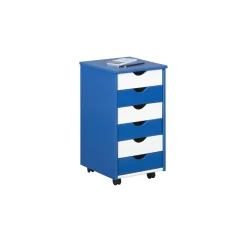 Caisson Bleu 6 tiroirs EPPO