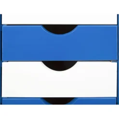 Caisson Bleu 6 tiroirs EPPO