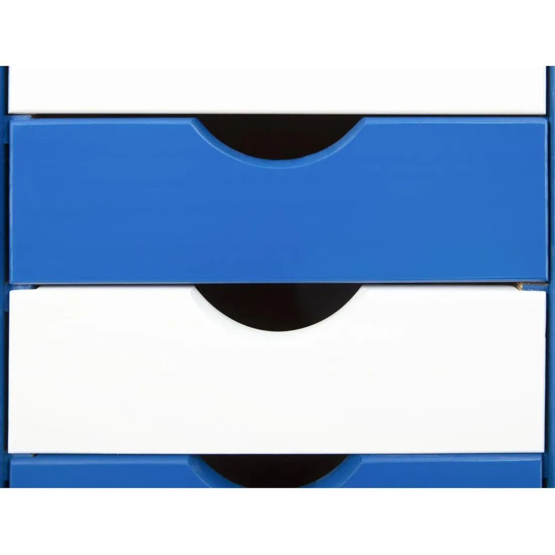 Caisson Bleu 6 tiroirs EPPO