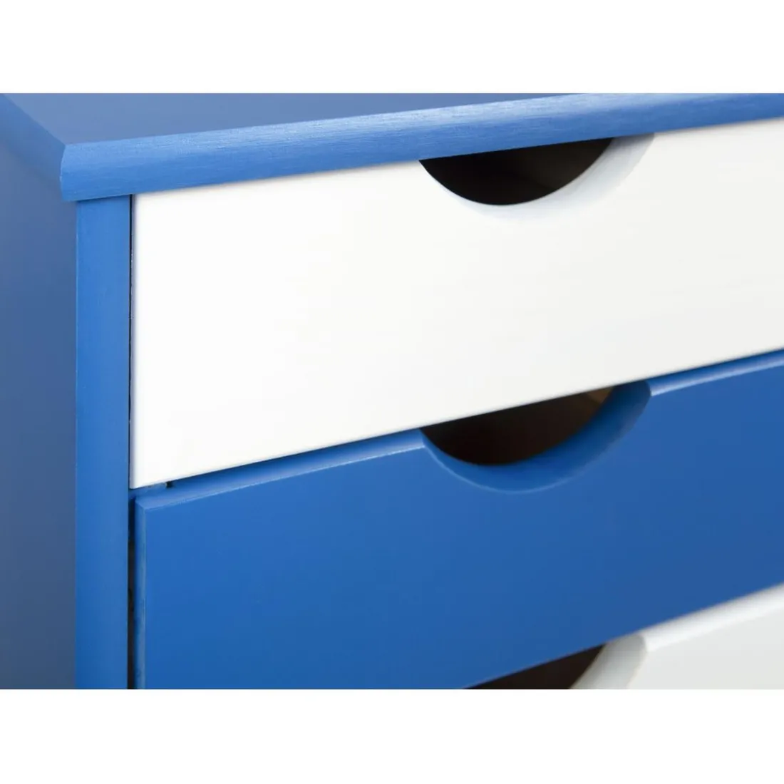Caisson Bleu 6 tiroirs EPPO