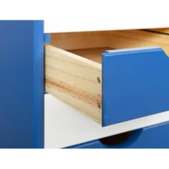 Caisson Bleu 6 tiroirs EPPO