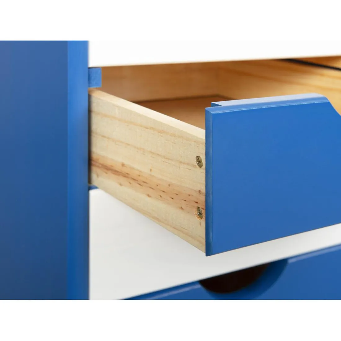 Caisson Bleu 6 tiroirs EPPO