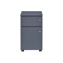 Caisson De Bureau avec Serrures FILE GUARD Gris Anthracite