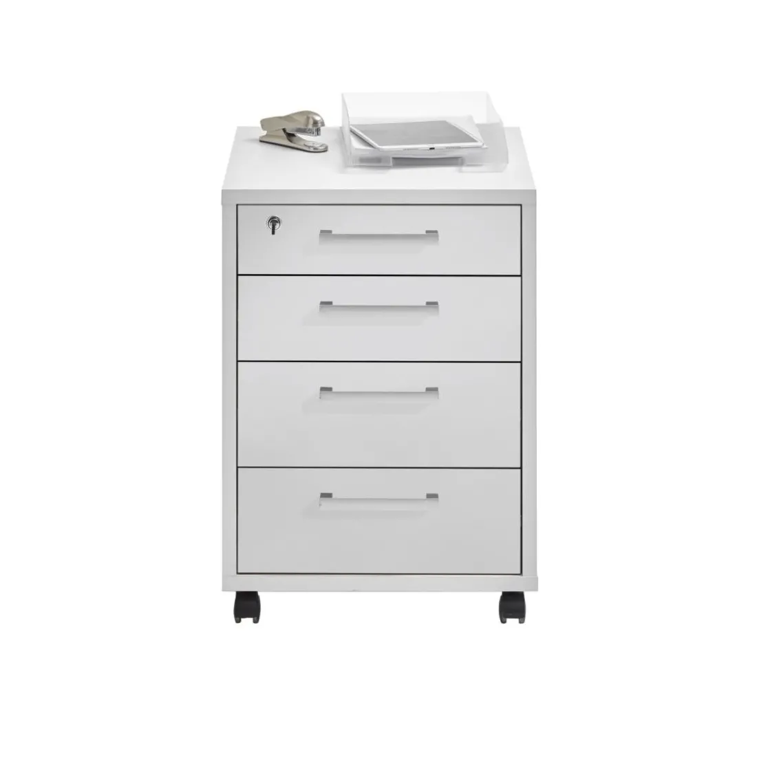 Caisson de bureau CALVIA blanc