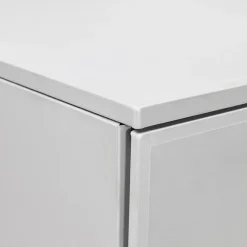 Caisson de rangement 'DALI' gris à tiroirs pour bureau