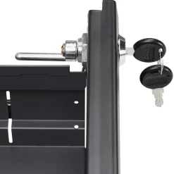 Caisson de rangement 'DALI' noir à tiroirs pour bureau