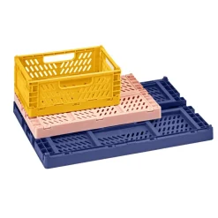 Cajolette caisse pliable jaune