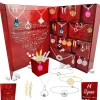 Calendrier de l'avent 14 bijoux - So Charm