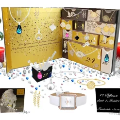 Calendrier de l'avent 11 bijoux et 1 montre - So Charm