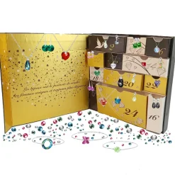 Calendrier de l'avent 12 bijoux - So Charm