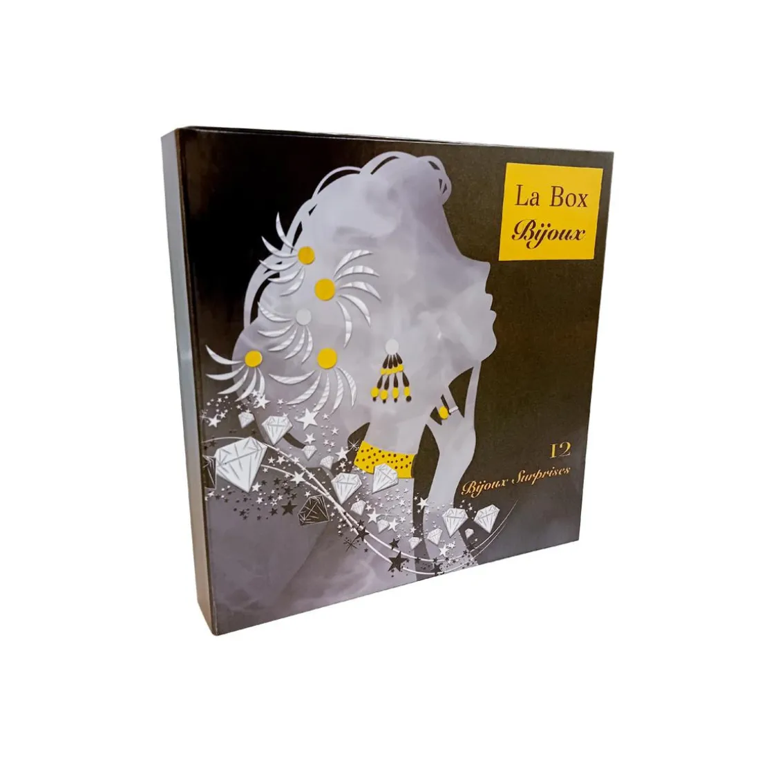 Calendrier de l'avent 12 bijoux - So Charm