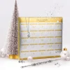 Calendrier De L'avent 24 Bijoux avec Finitions Argentées