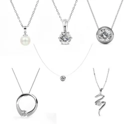 Calendrier De L'avent 24 Bijoux avec Finitions Argentées