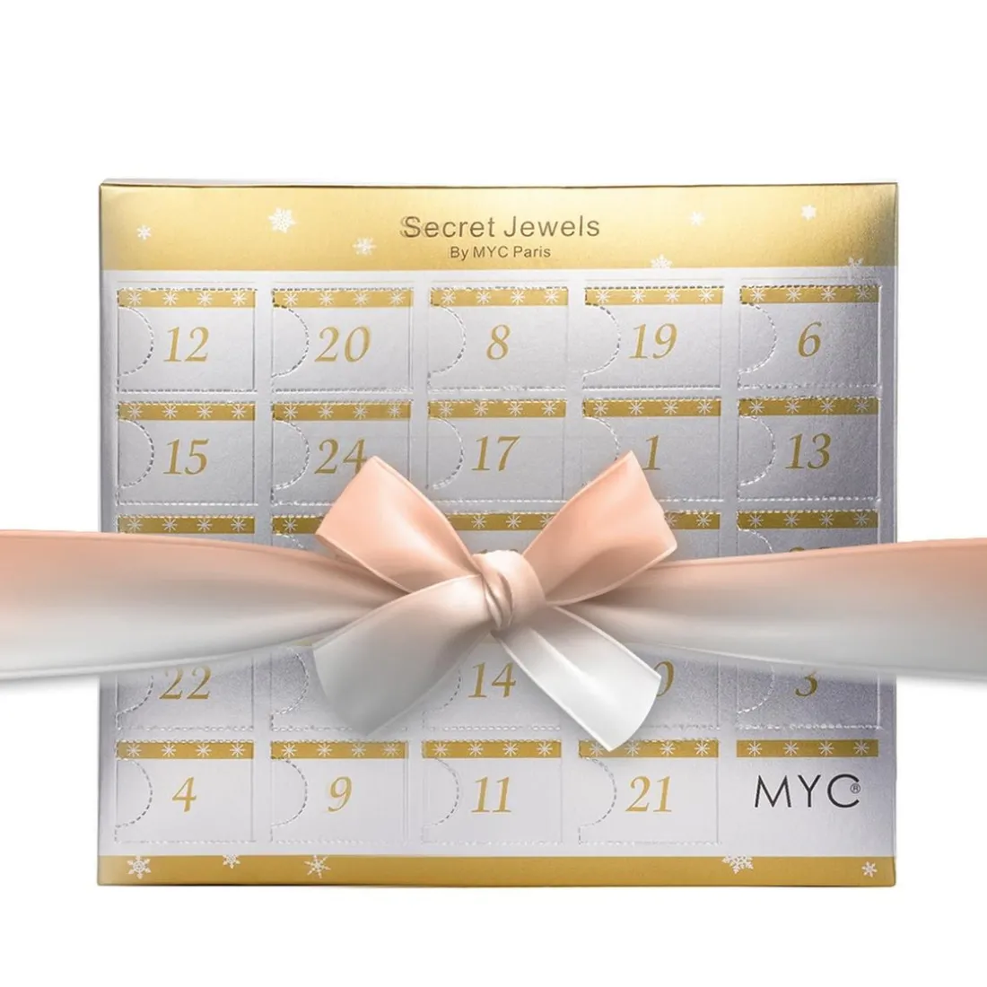 Calendrier De L'avent Femme MYC-Paris Charms - Finitions Or Rosées Et Argentées