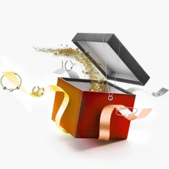 Calendrier De L'avent - Lot De 24 Bijoux avec Finitions Mixtes