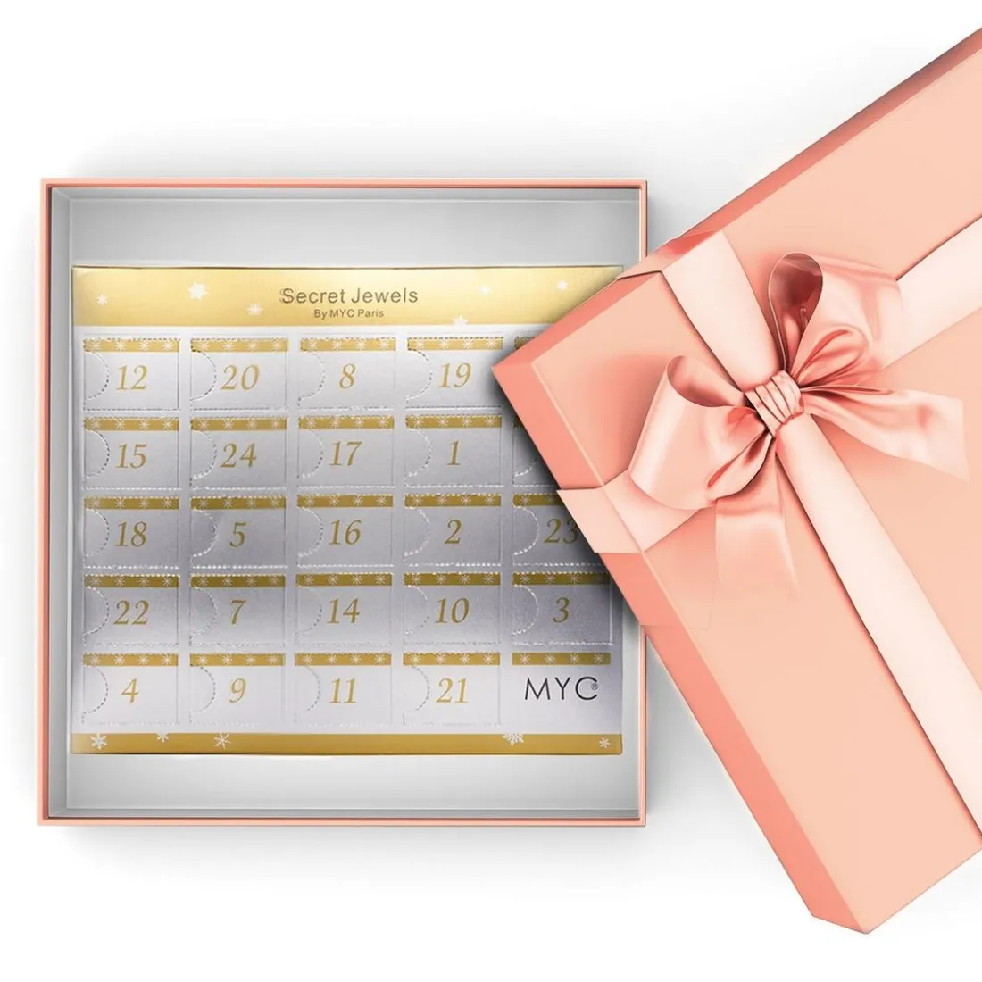 Calendrier De L'avent Bijoux MYC Paris