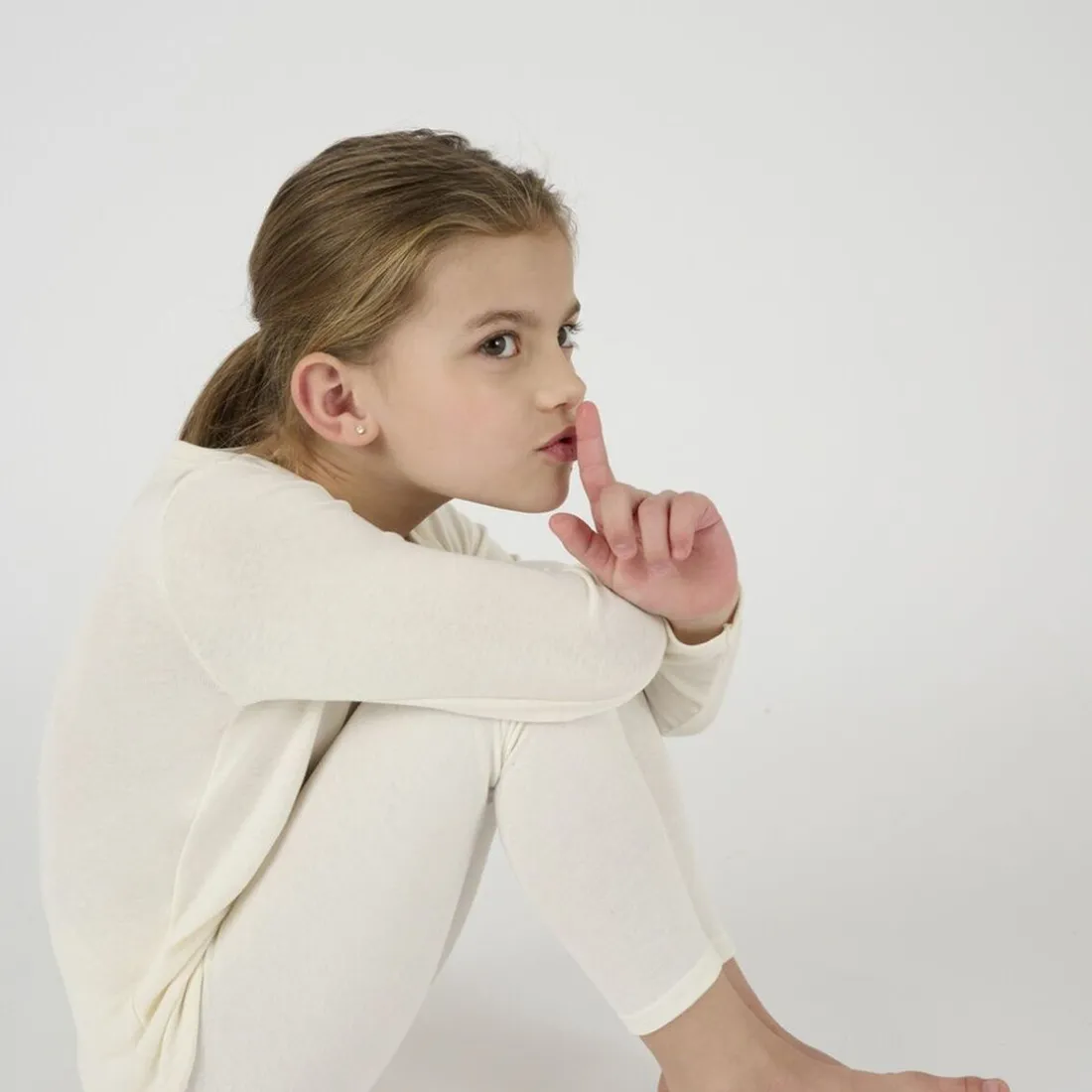 Caleçon Enfant Blanc Casse Thermolactyl