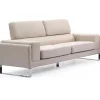 Canapé 3 Places Barth Tissu Beige BATO