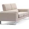 Canapé 2 Places Tissu Beige BATO