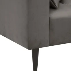 Canapé 3 Places VELOURS INDRA GR