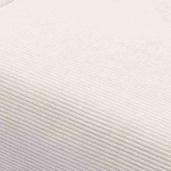 Canapé convertible 3 places Traviata Velours côtelé Beige