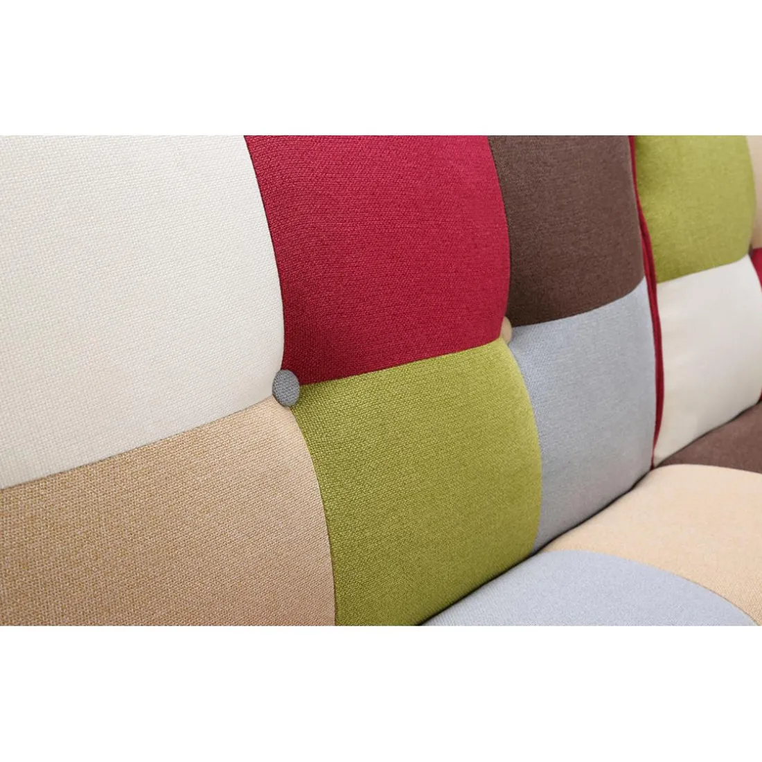 Canapé convertible clic-clac scandinave Yazu Multicolore