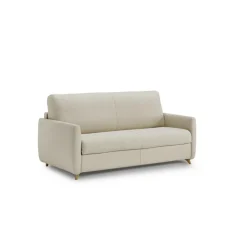 Canapé convertible express Beige Clair 3 places GIACOMO