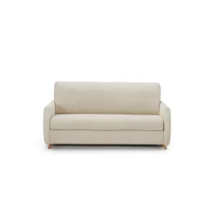 Canapé convertible express Beige Clair 3 places GIACOMO