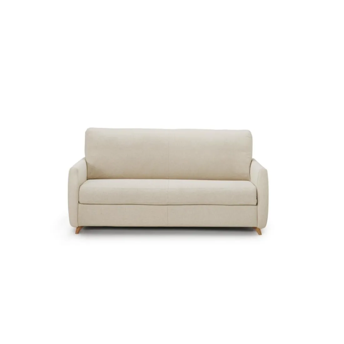 Canapé convertible express Beige Clair 3 places GIACOMO