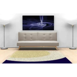Canapé Convertible Tissu Beige AZING
