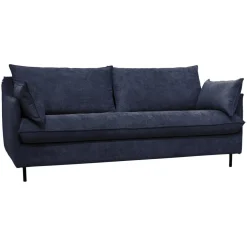 Canapé Maple Convertible 3 Places Bleu