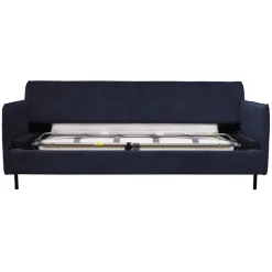 Canapé Maple Convertible 3 Places Bleu