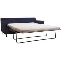 Canapé Maple Convertible 3 Places Bleu
