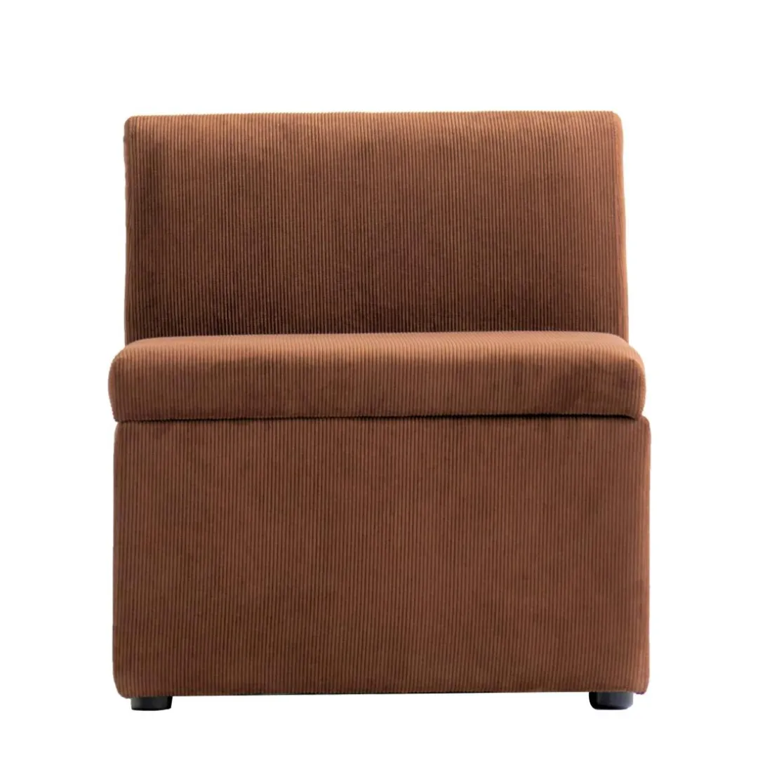 Canapé modulable VARDE design scandinave raffiné en velours avec mousse