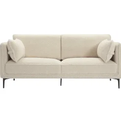 Canape 3 places en Metal blanc