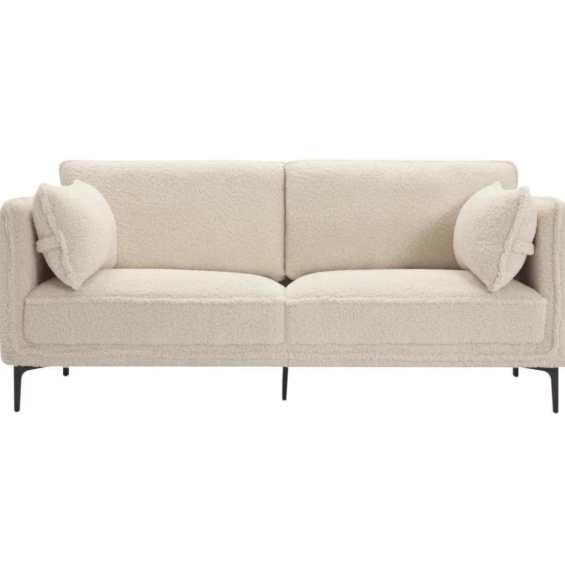 Canape 3 places en Metal blanc