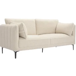 Canape 3 places en Metal blanc