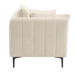 Canape 3 places en Metal blanc
