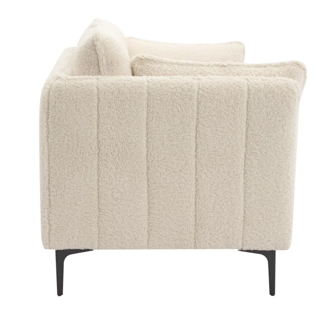 Canape 3 places en Metal blanc
