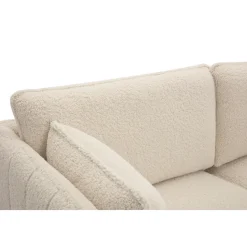 Canape 3 places en Metal blanc