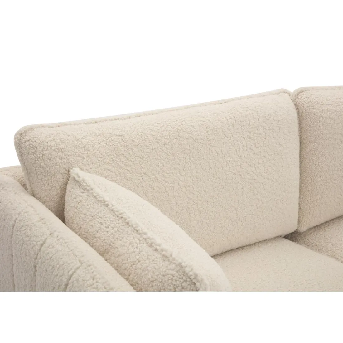 Canape 3 places en Metal blanc