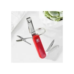 Canif Multi Outils Rouge en Inox