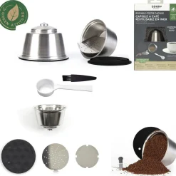 Capsule Réutilisable en acier Dolce Gusto