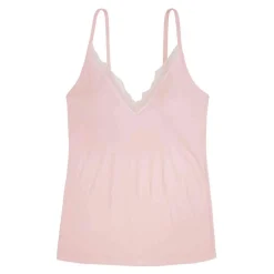 Caraco - Rose Dorina PAMPAS en coton modal