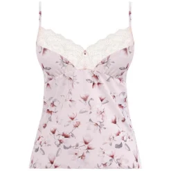 Caraco - Rose en nylon